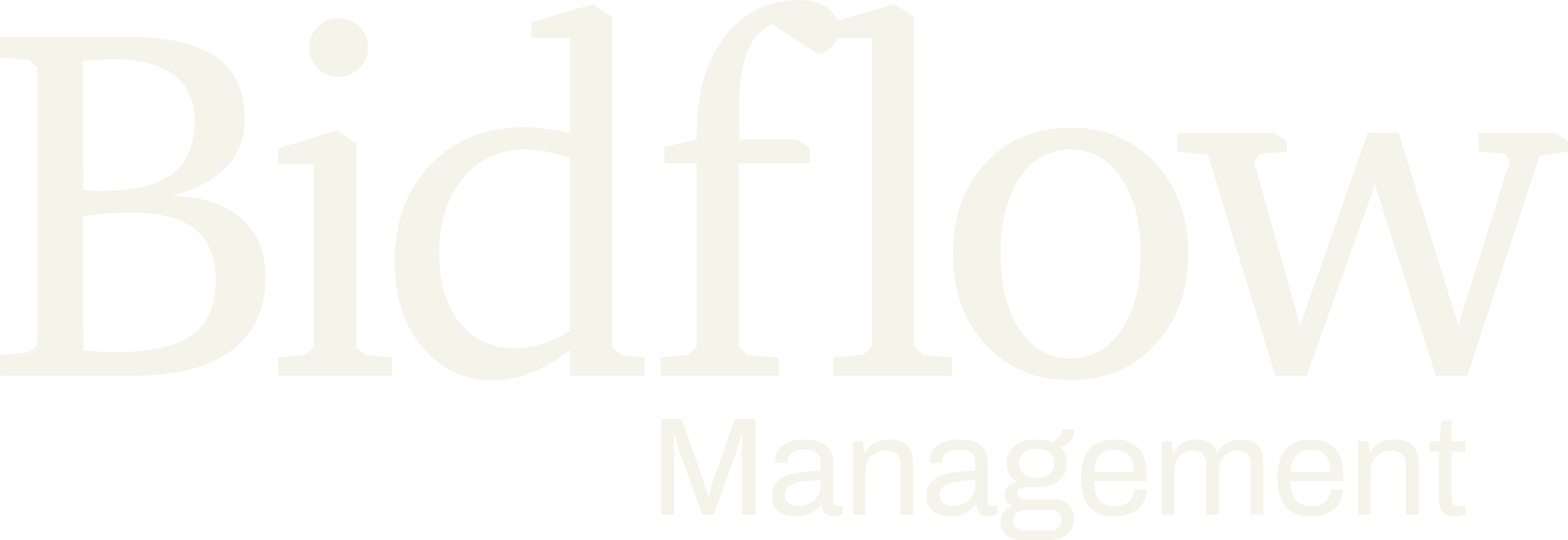 BidFlow Management